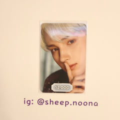 Photocards Hueningkai TXT