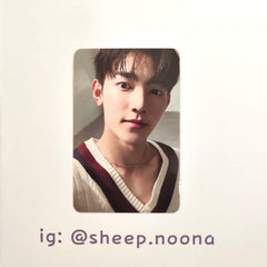 Photocards Zhanghao ZB1