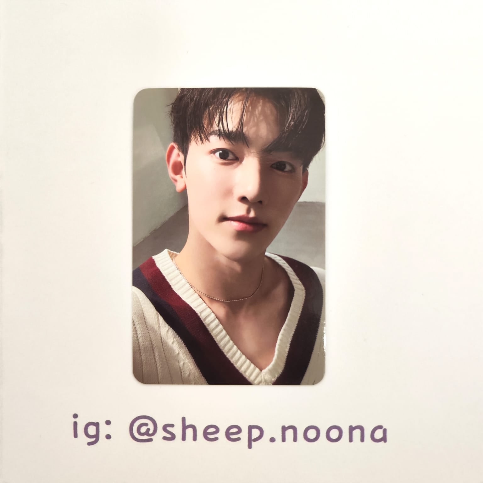 Photocards Zhanghao ZB1