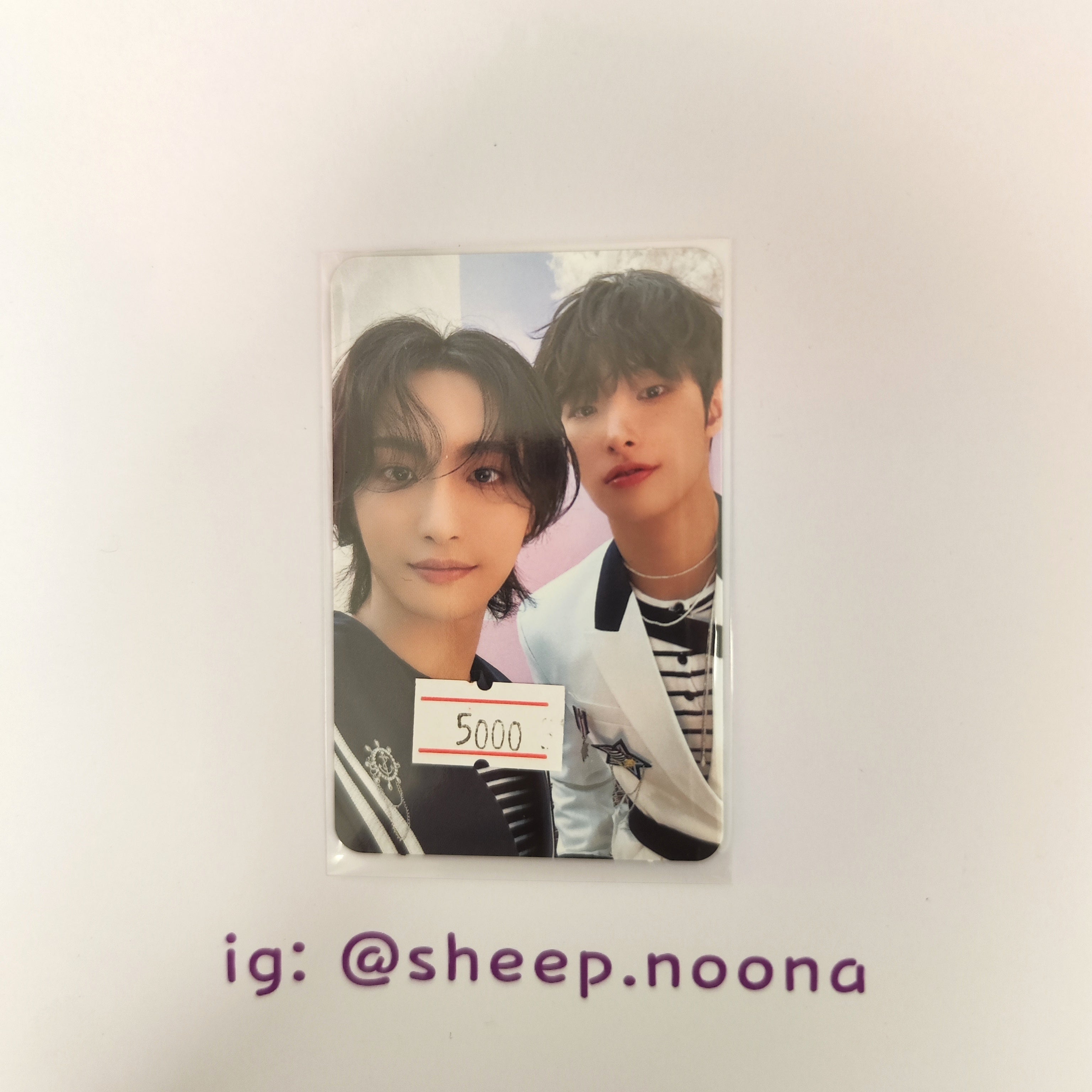 Photocards Grupales / Units Ateez