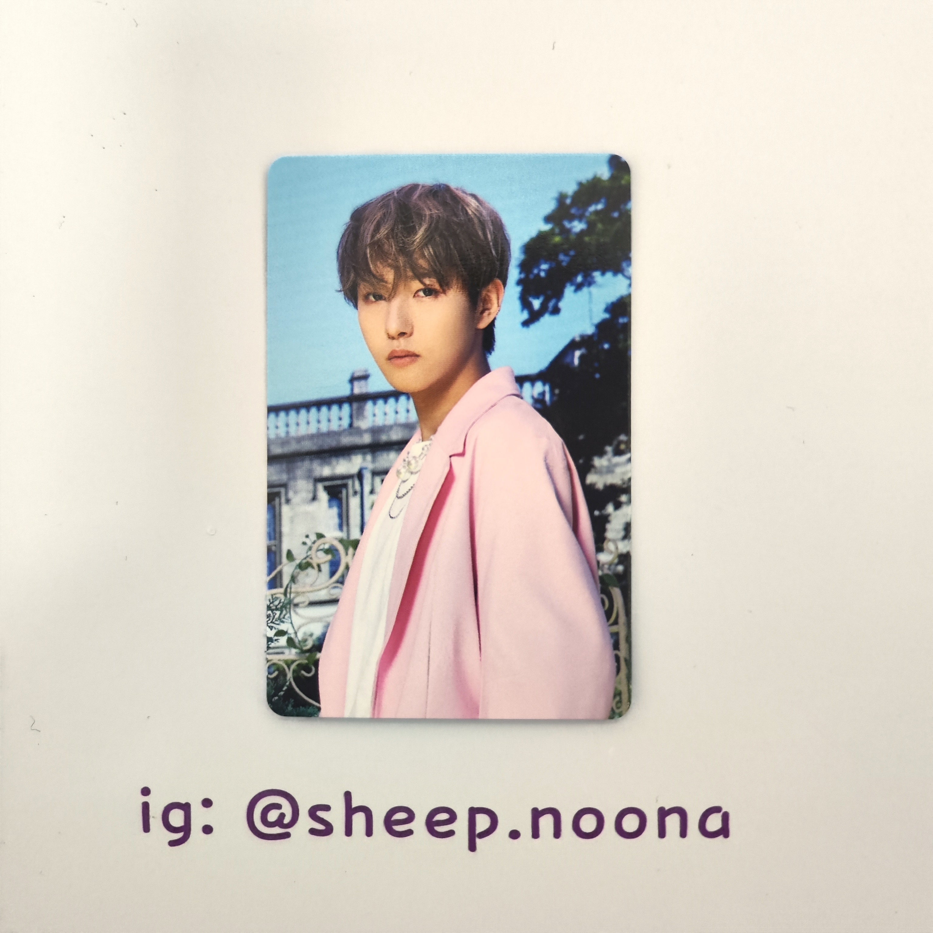 Photocards Renjun NCT Dream