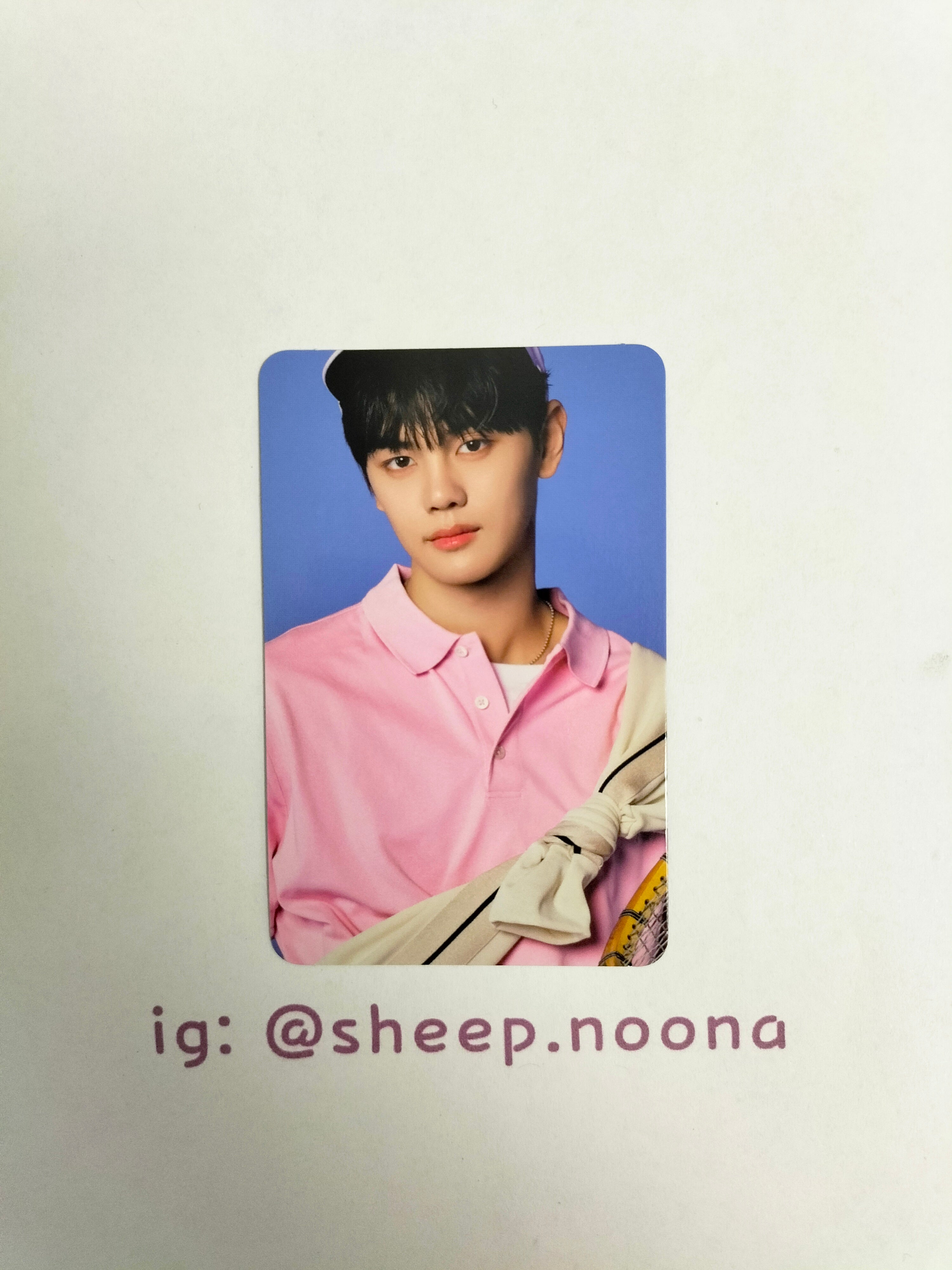 Photocards Gyuvin ZB1