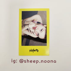 Photocard Nayeon Twice