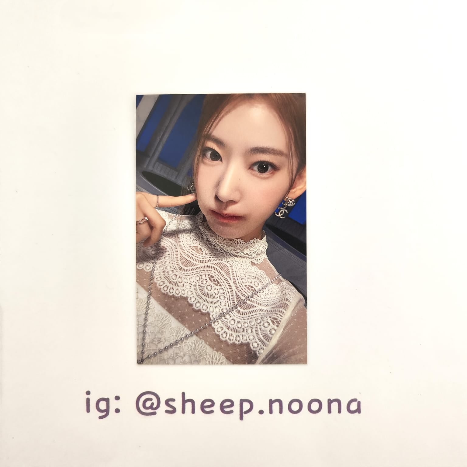 Photocards Sakura Le Sserafim
