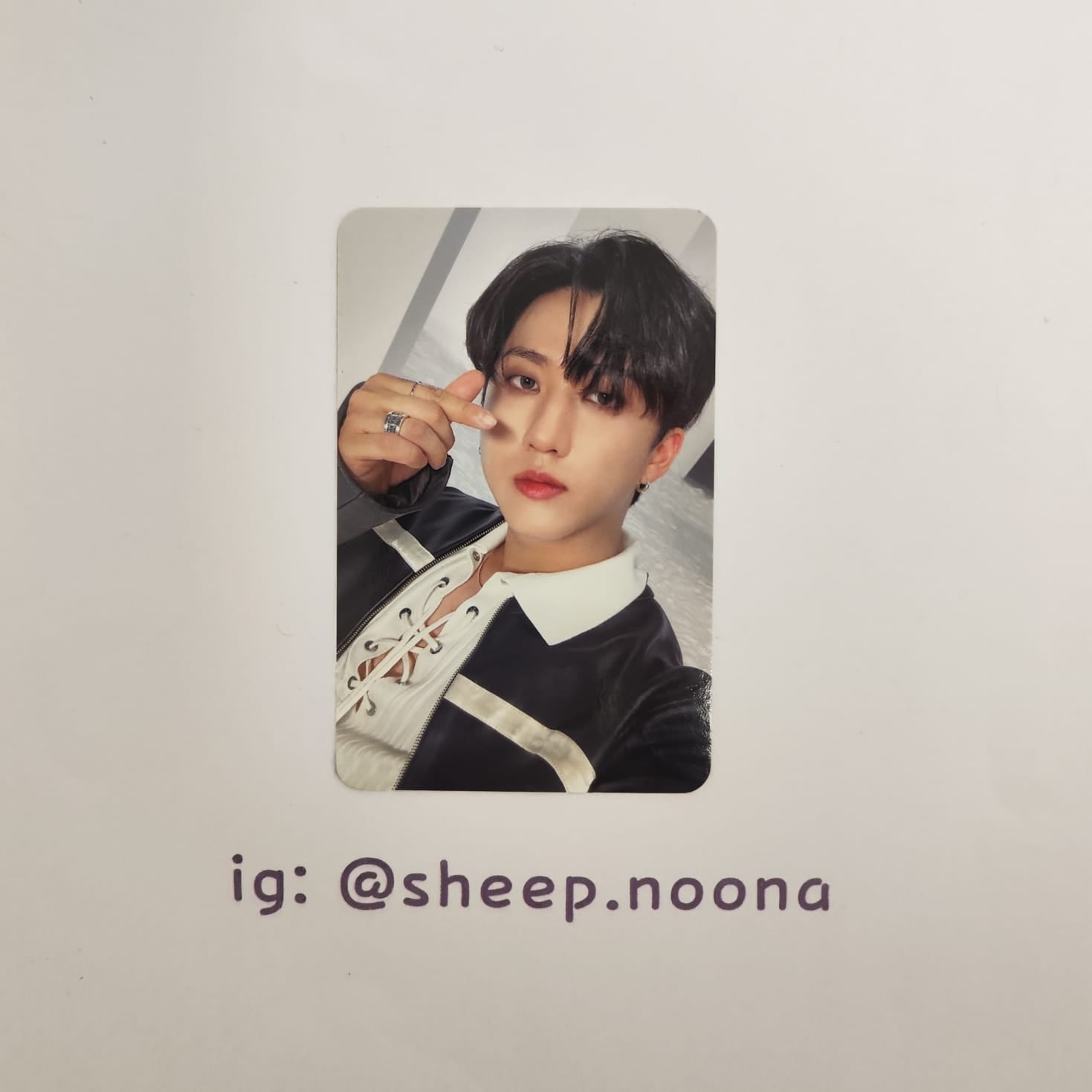 Photocards Changbin SKZ