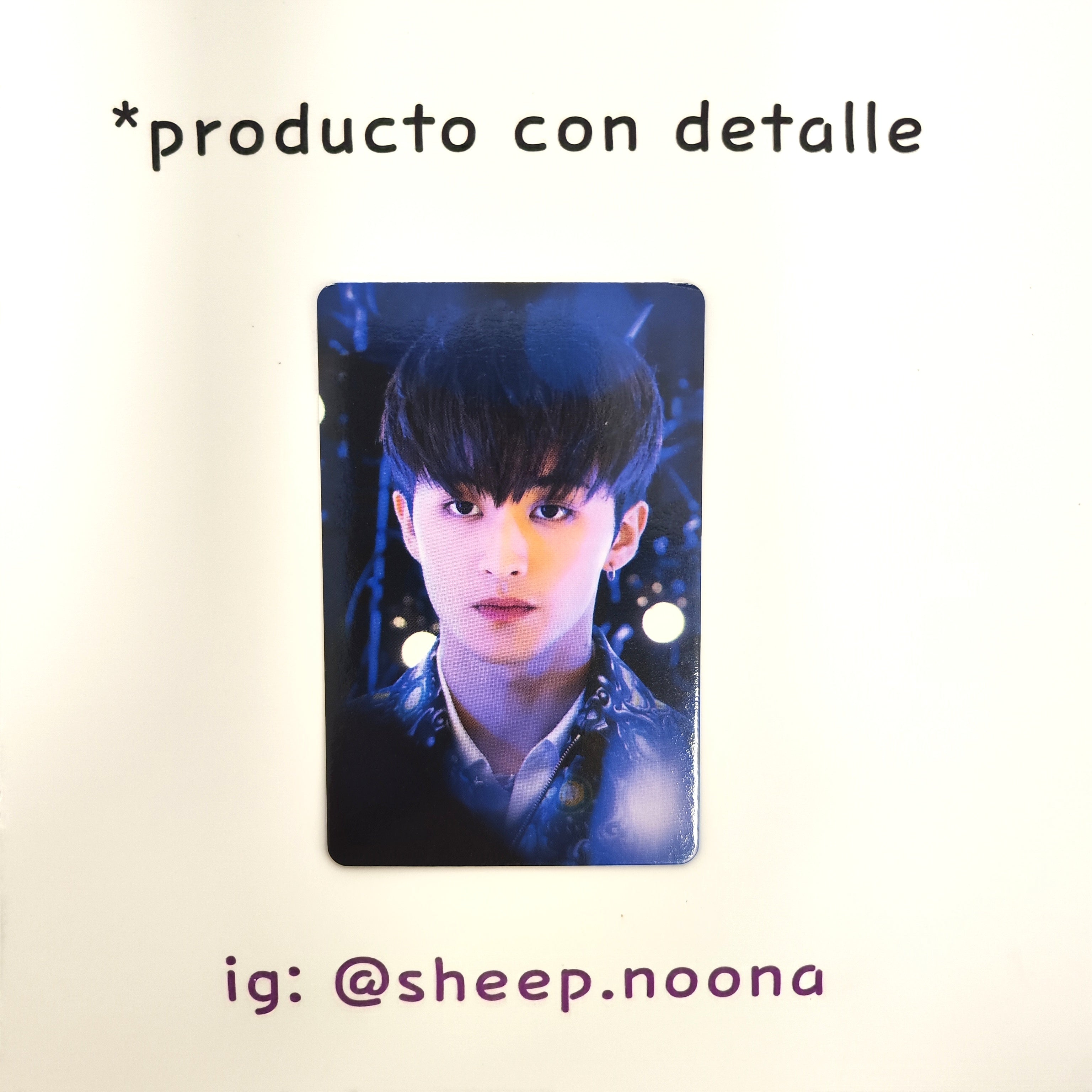 Photocards Mark NCT 127 / NCT Dream