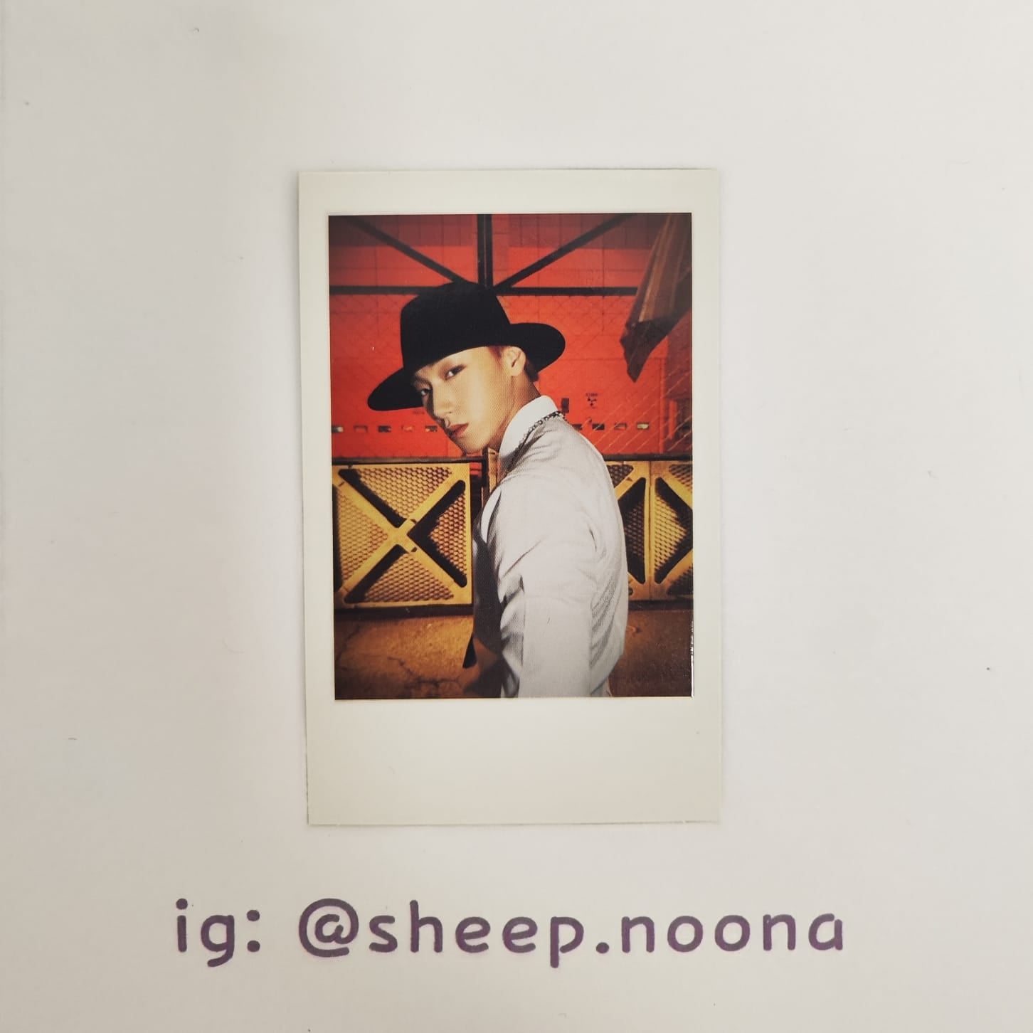 Photocards San Ateez
