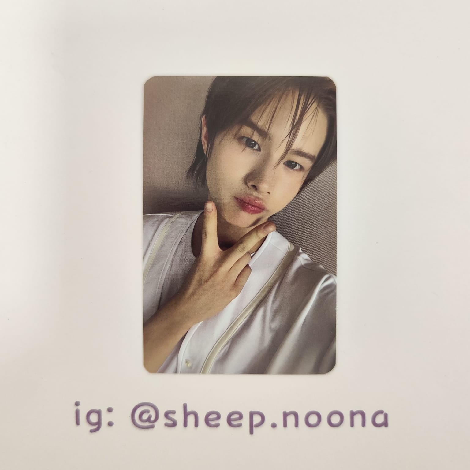 Photocards Kyungmin TWS