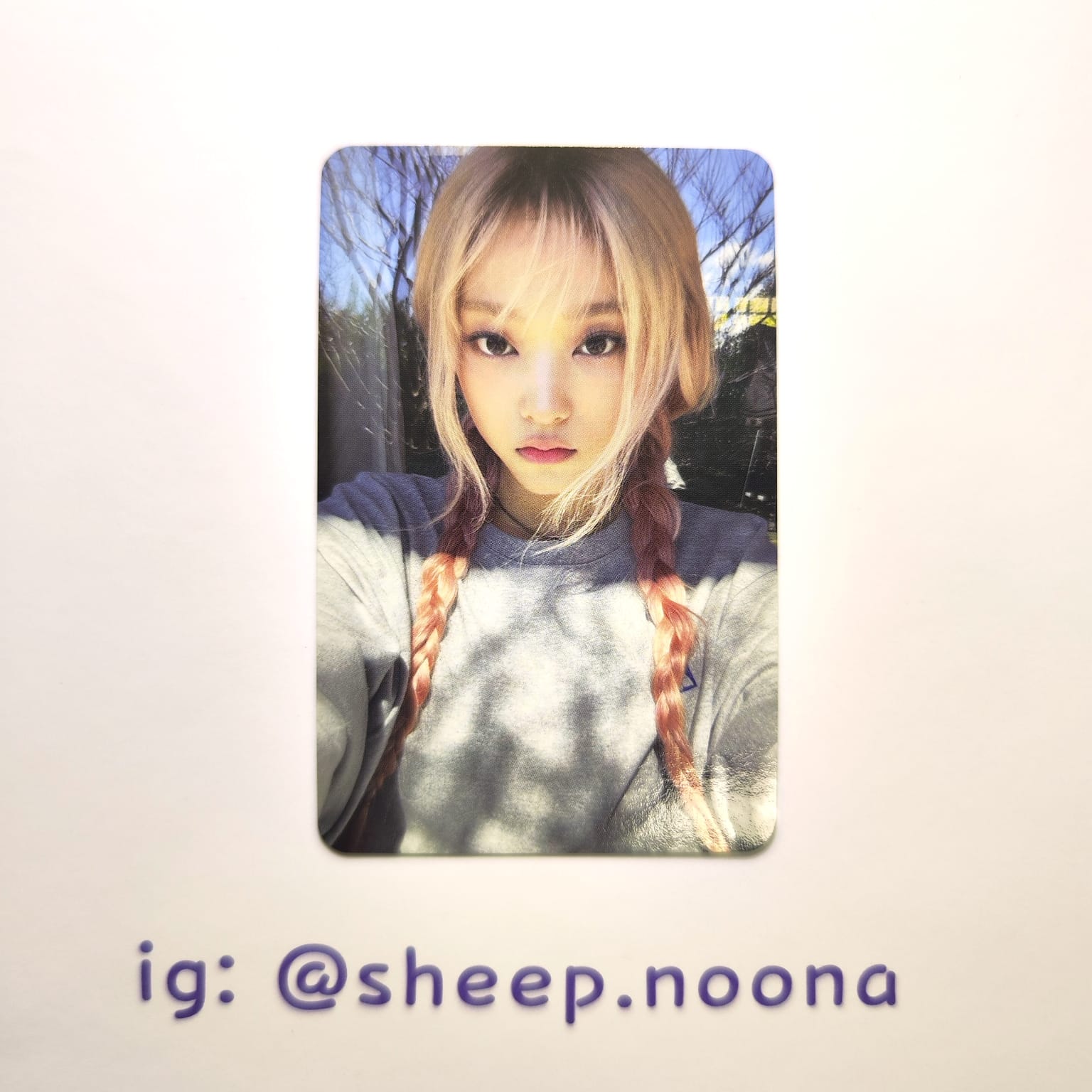 Photocards Haerin New Jeans