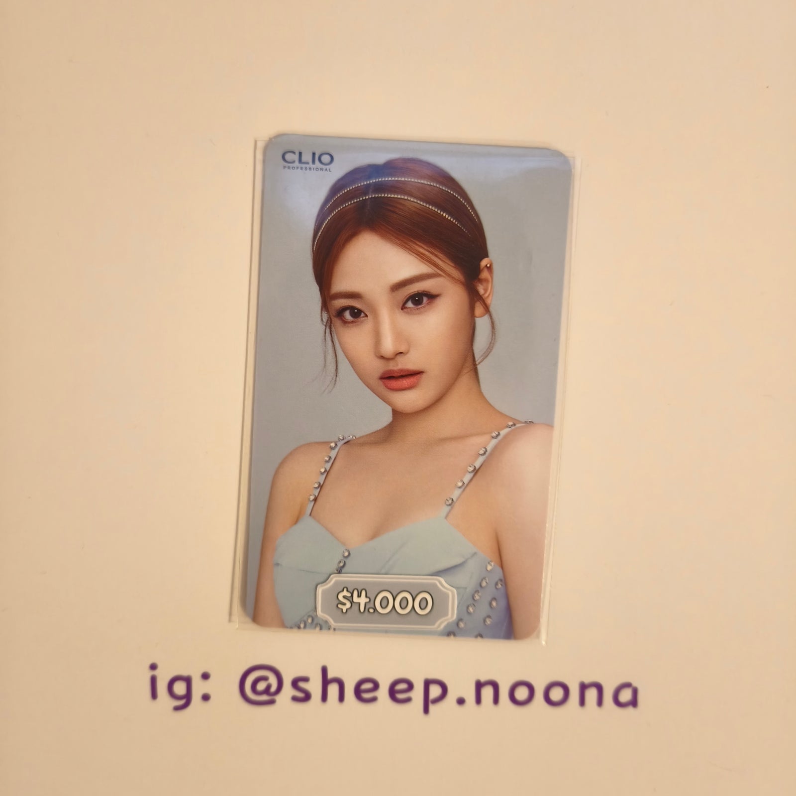 Photocards Ningning Aespa