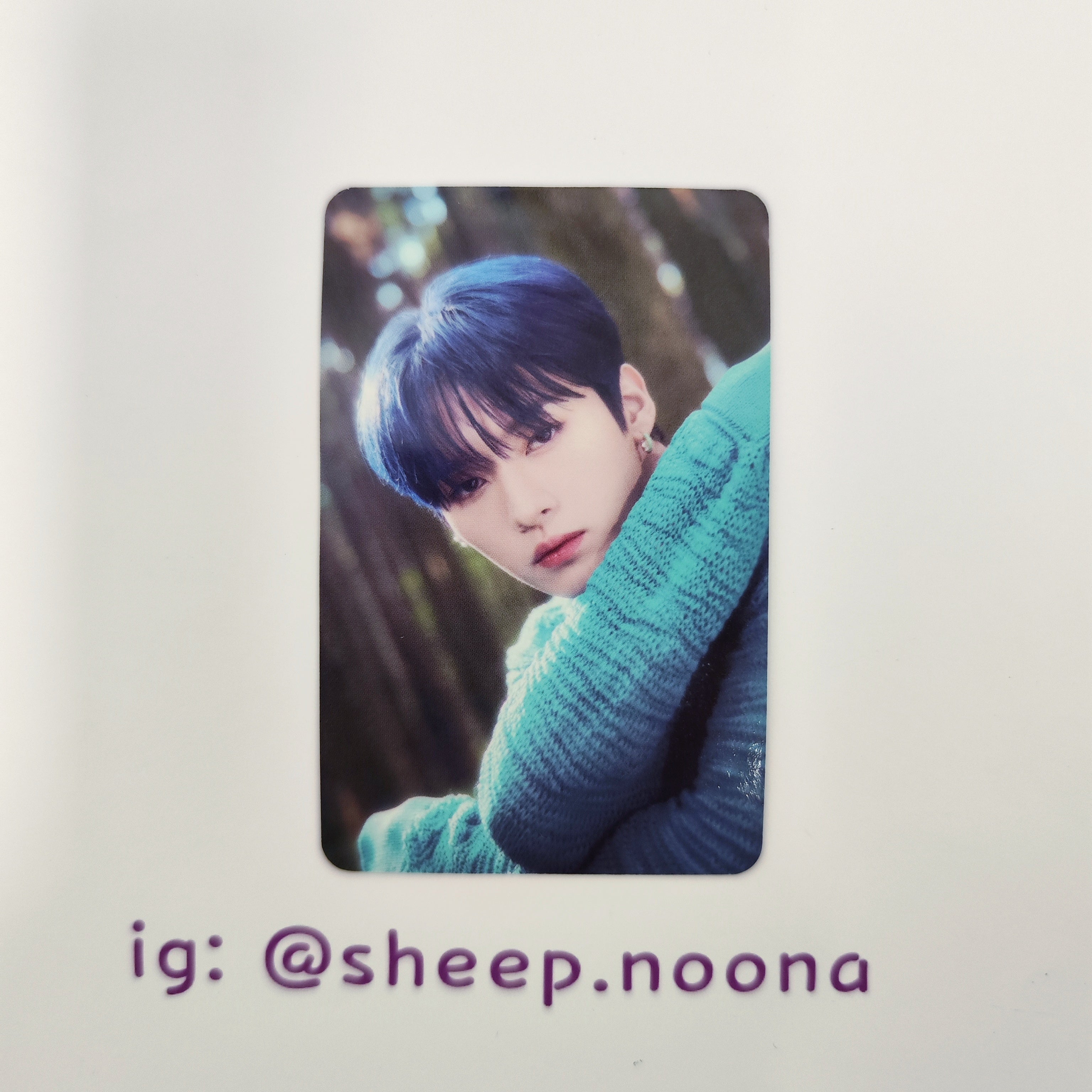 Photocards Lee Know SKZ