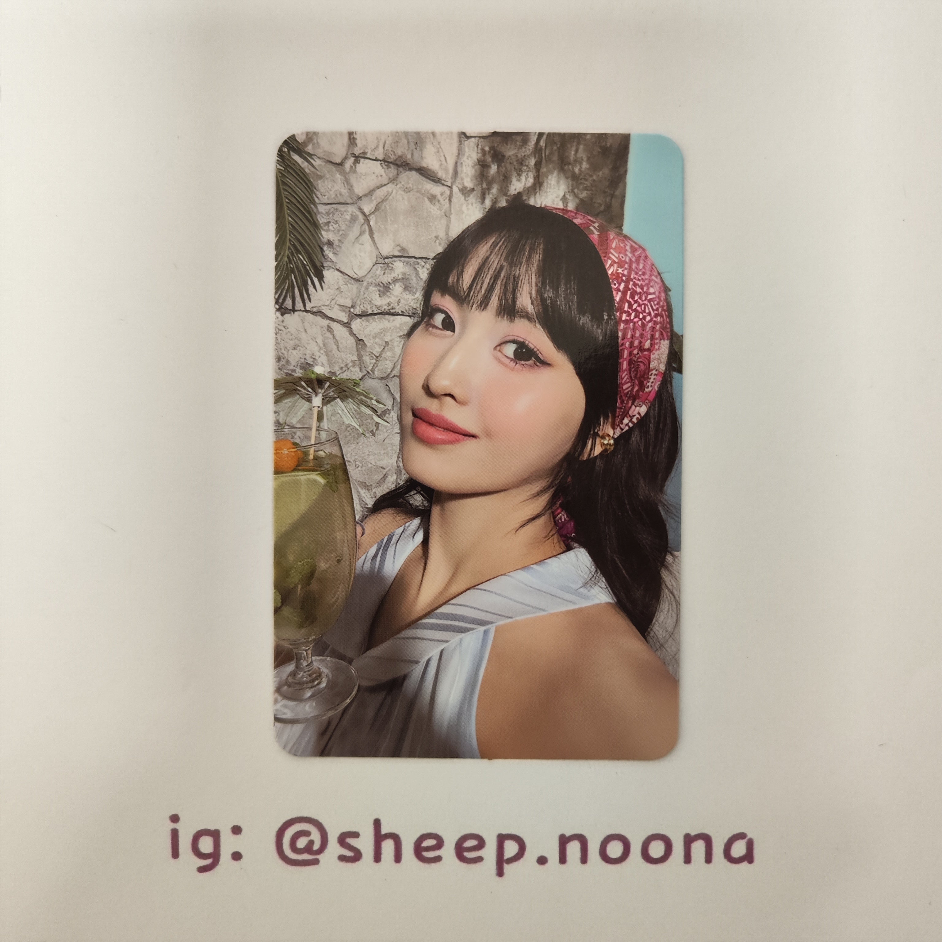 Photocards Momo Twice