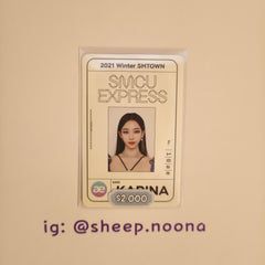 Photocards Karina Aespa