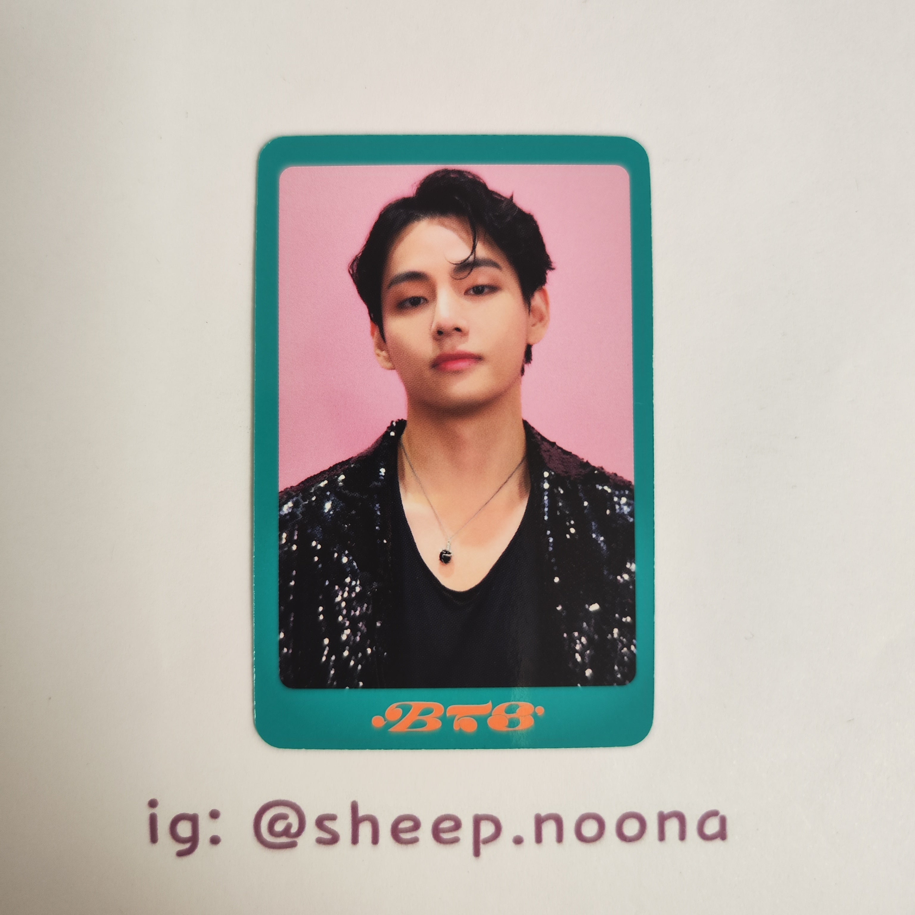 Photocards V BTS