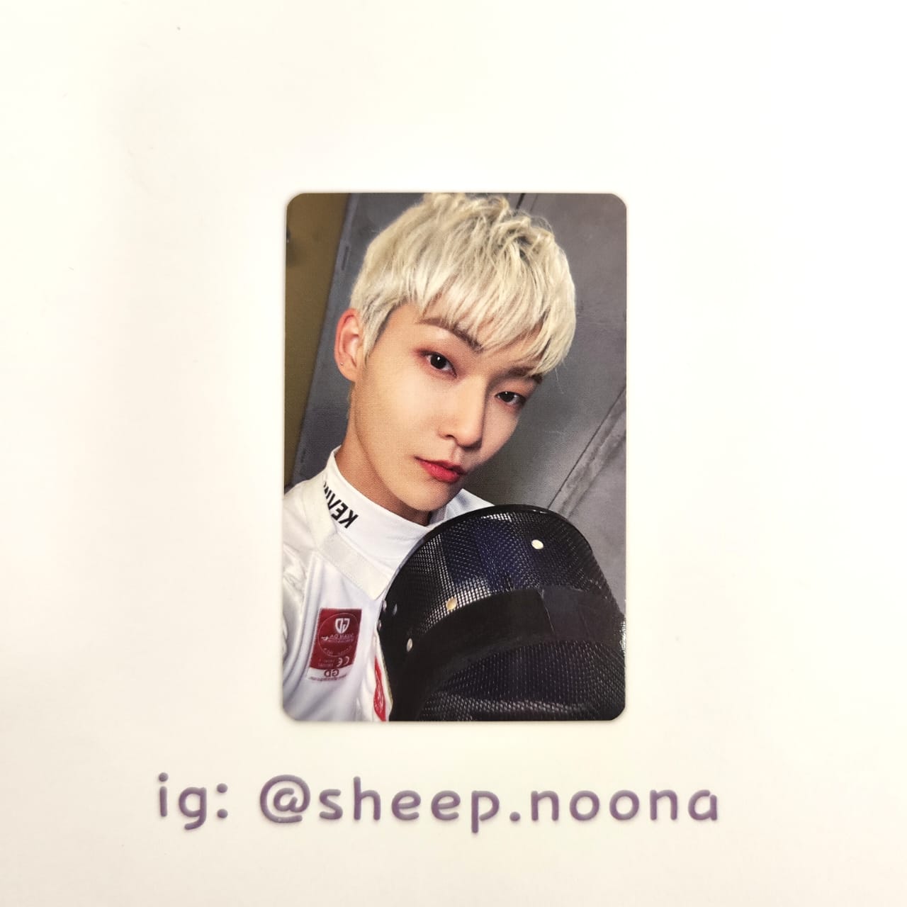 Photocards Kevin The Boyz