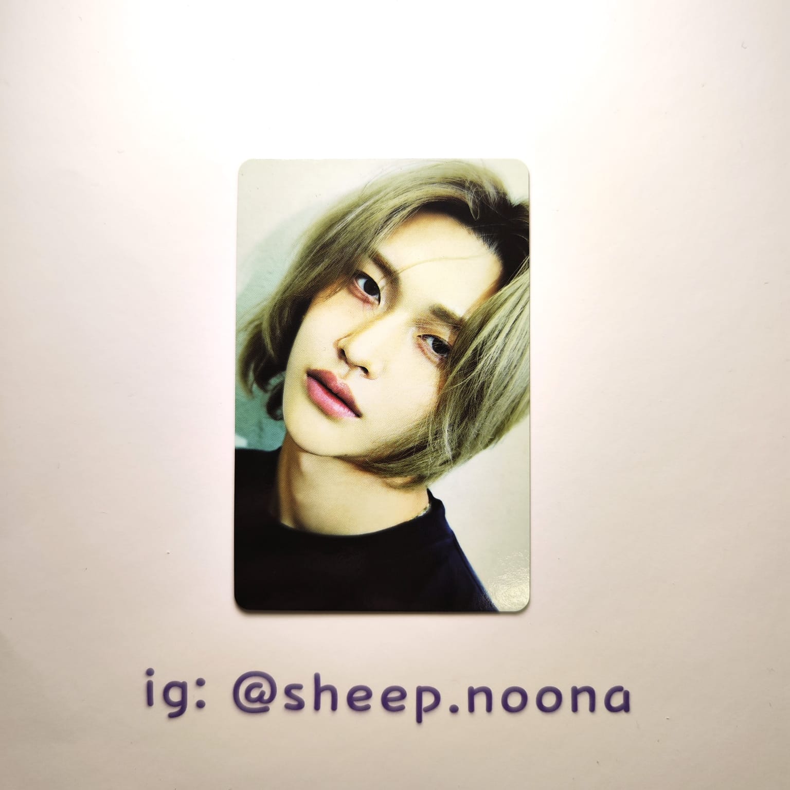 Photocards Wonbin Riize