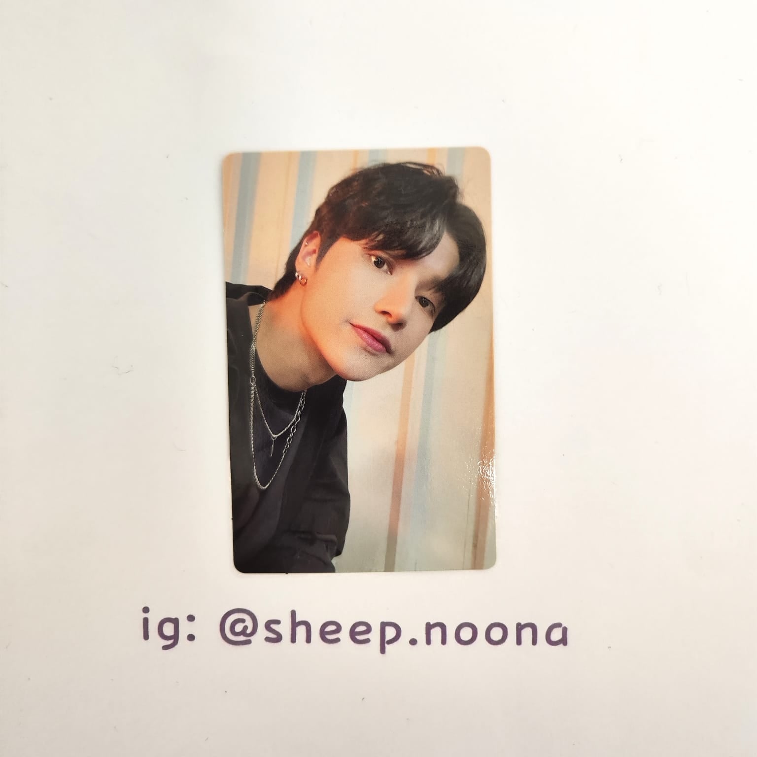 Photocards Wooyoung Ateez