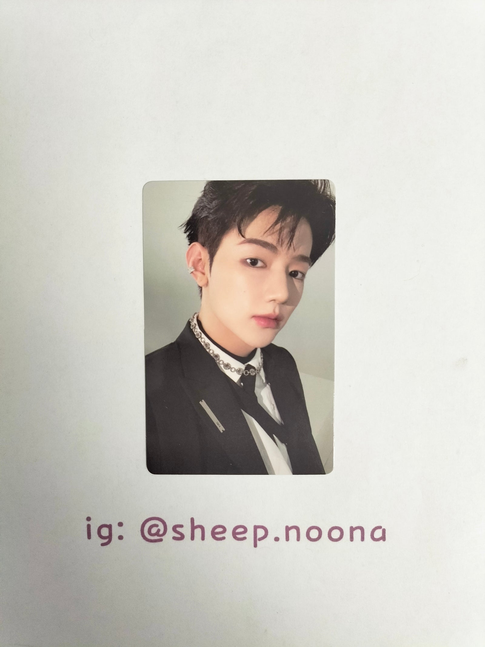 Photocards Zhanghao ZB1