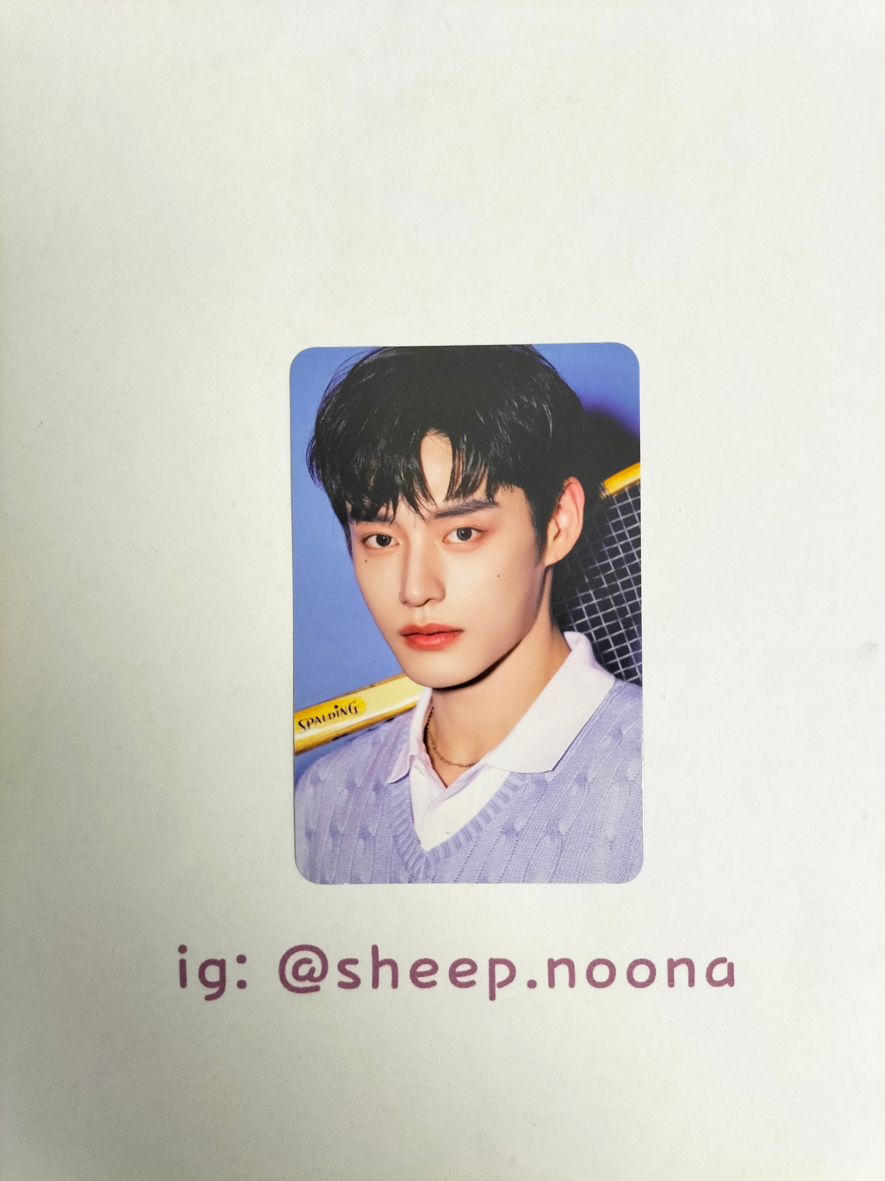 Photocards Jiwoong ZB1