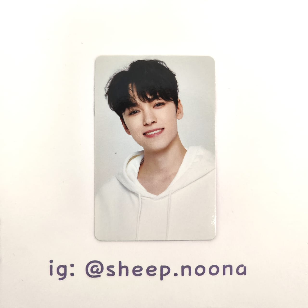 Photocards Vernon Seventeen