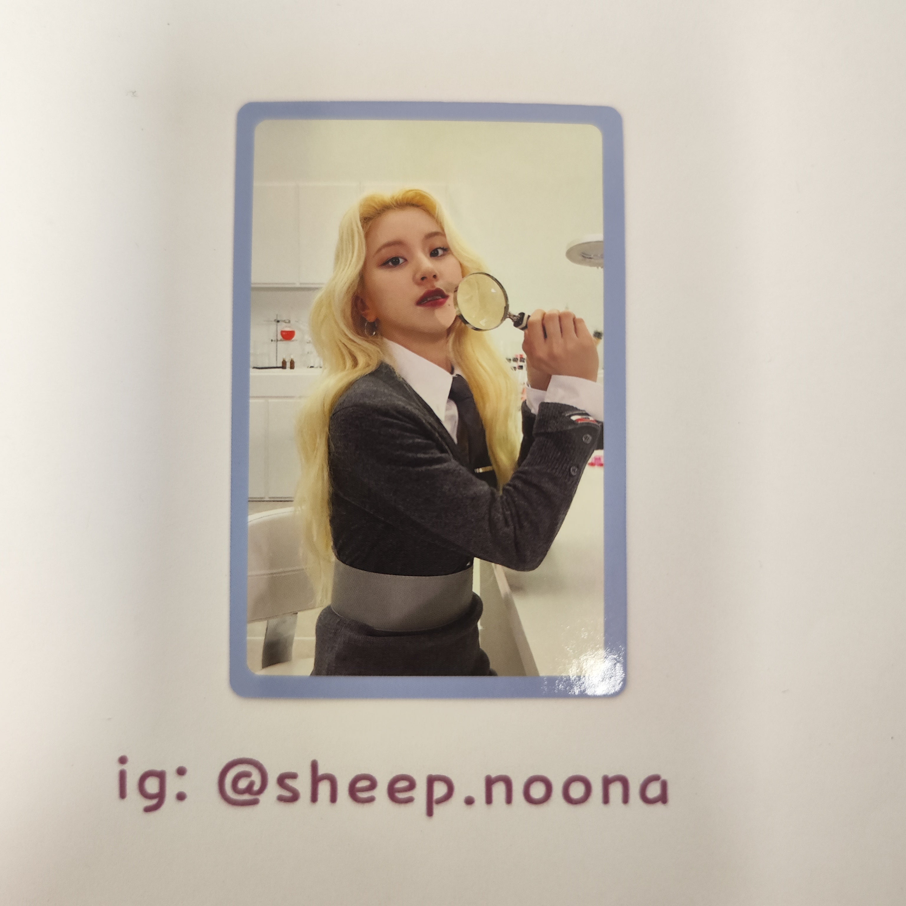 Photocards Chaeyoung Twice