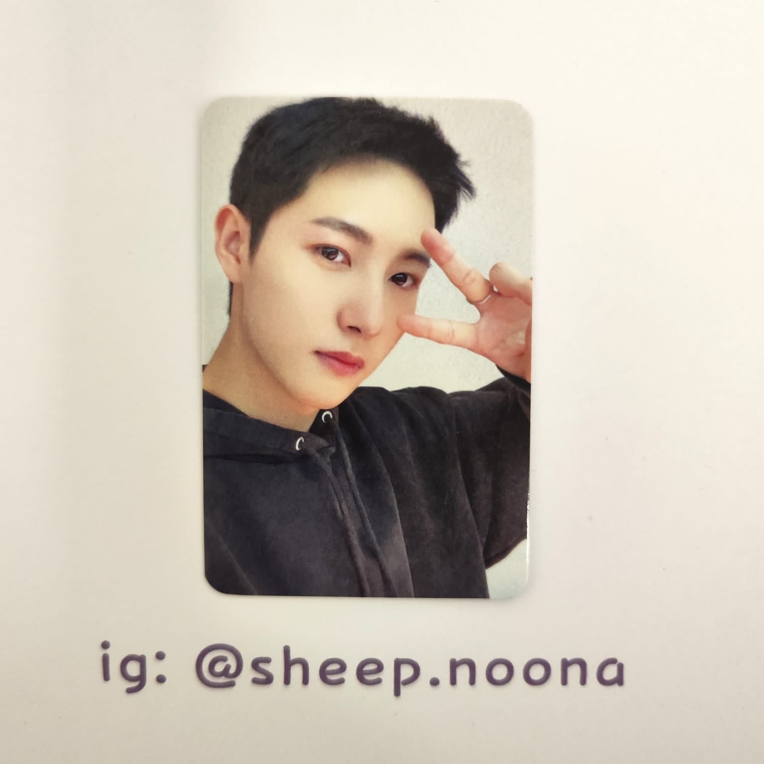 Photocards Renjun NCT Dream