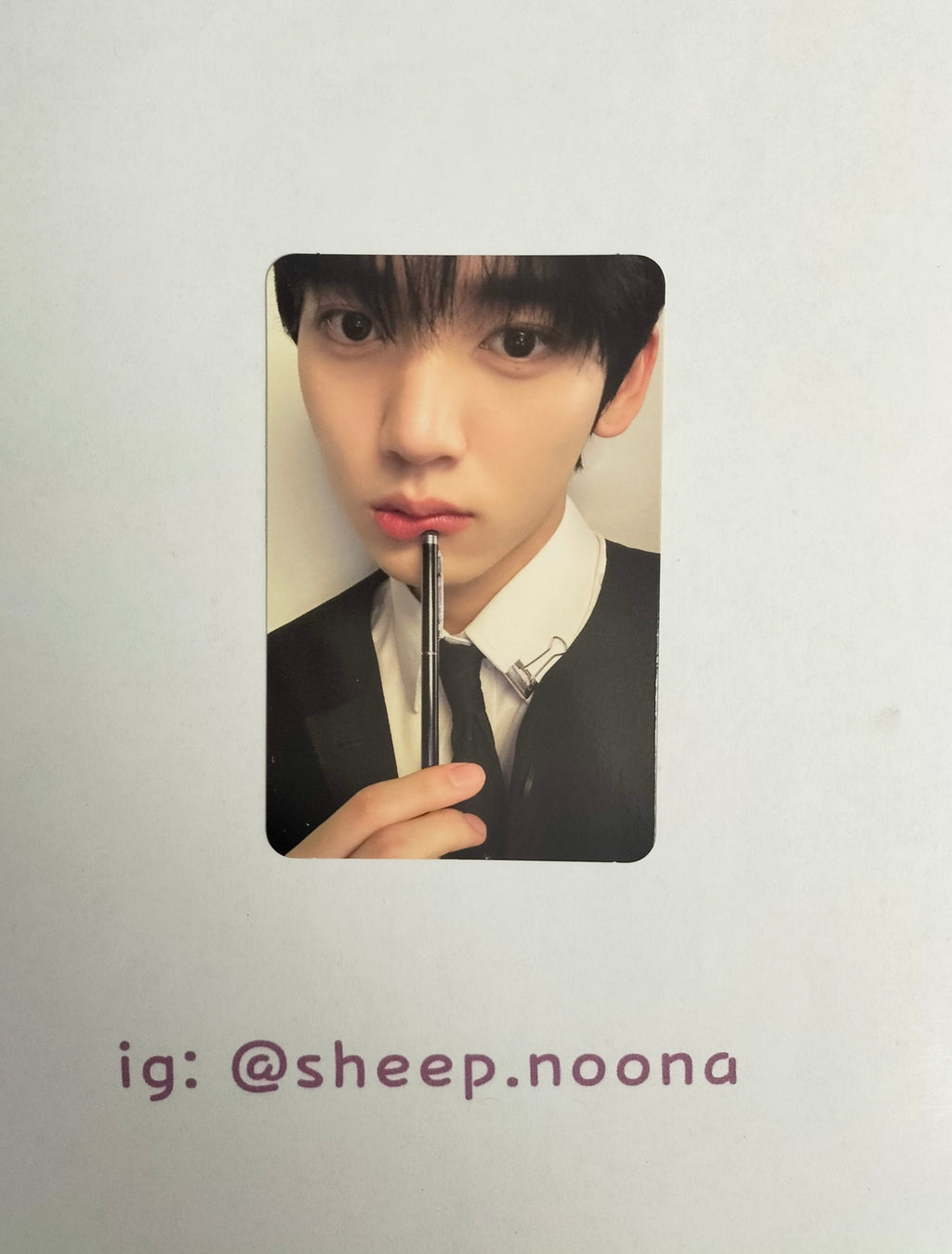 Photocard Yujin ZB1