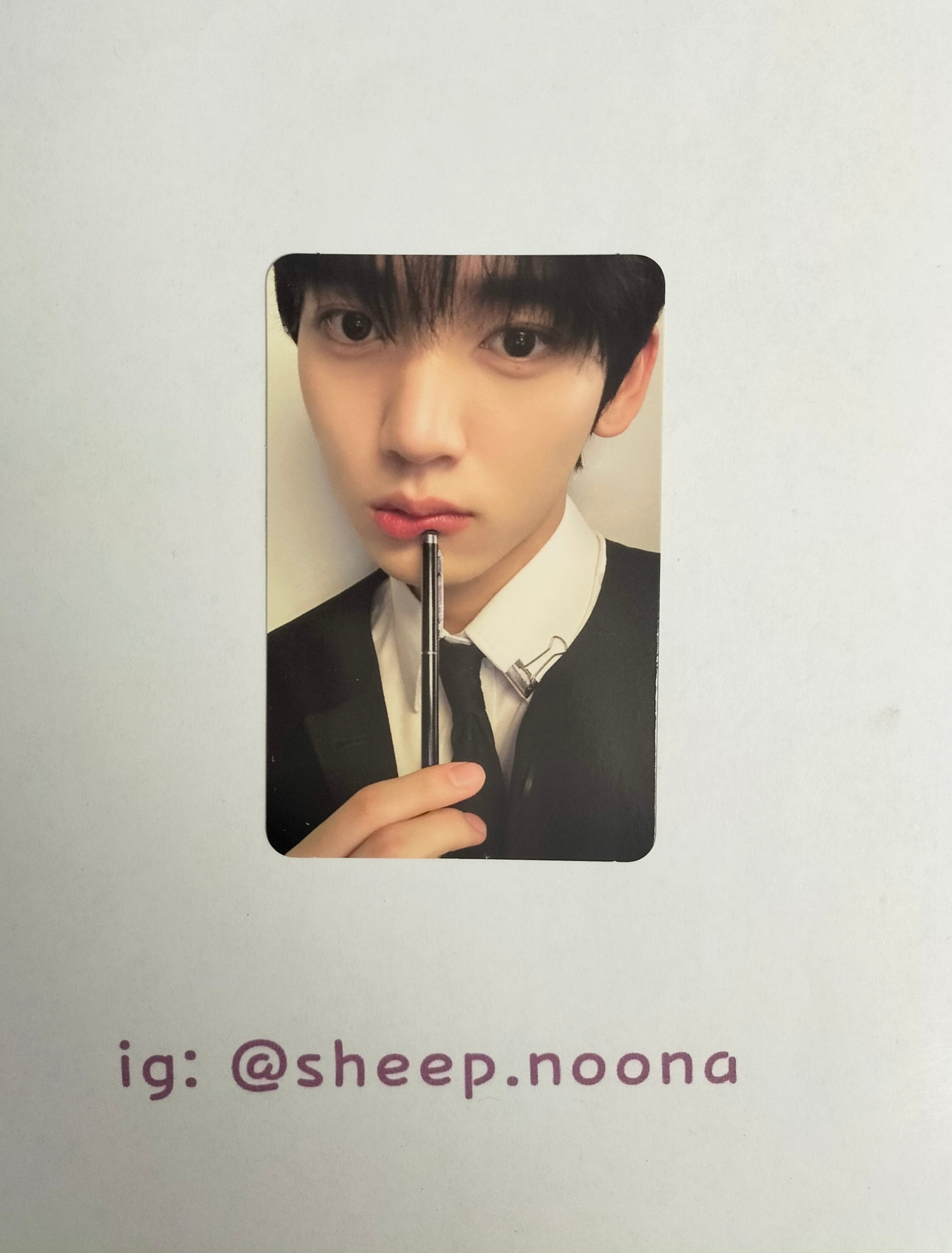 Photocard Yujin ZB1