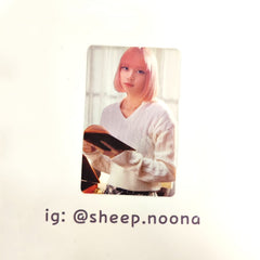 Photocards Lisa Blackpink