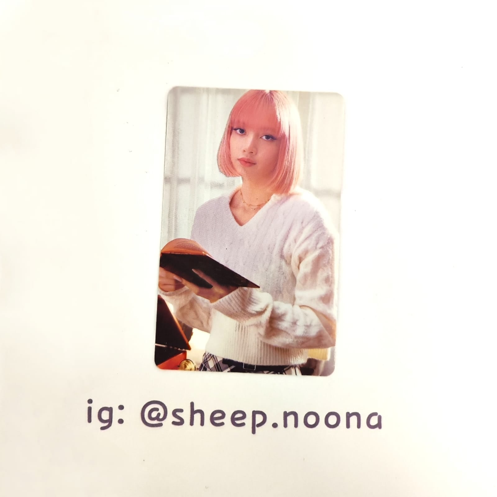 Photocards Lisa Blackpink