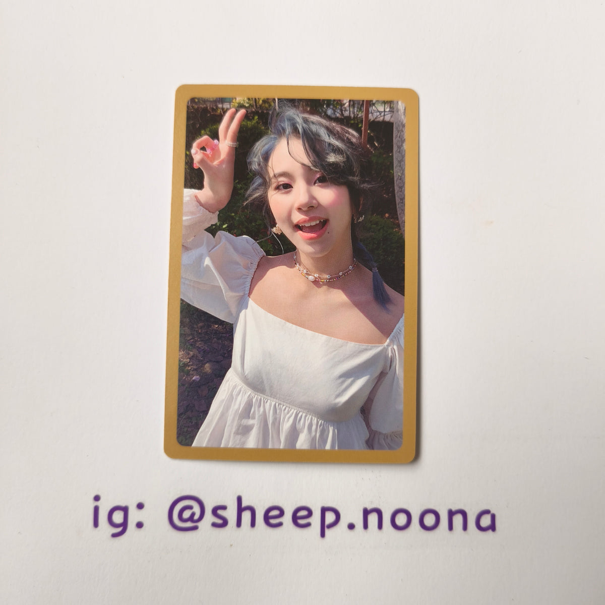 Photocards Chaeyoung Twice