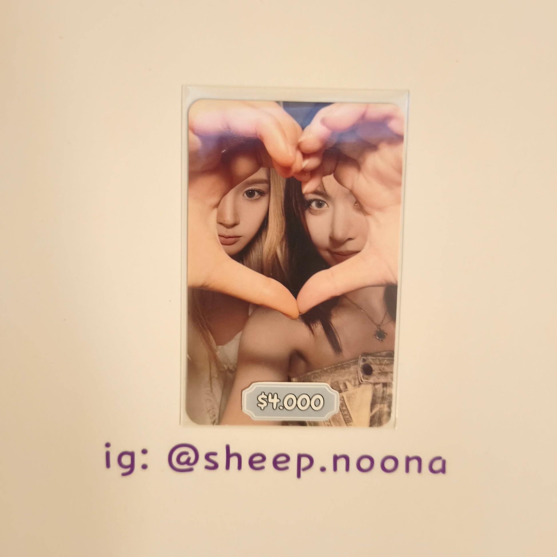 Photocards Nmixx Units/Grupales