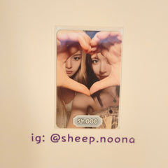Photocards Nmixx Units/Grupales