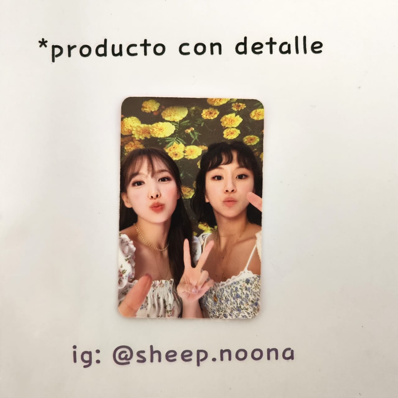 Photocards Units / Grupales Twice