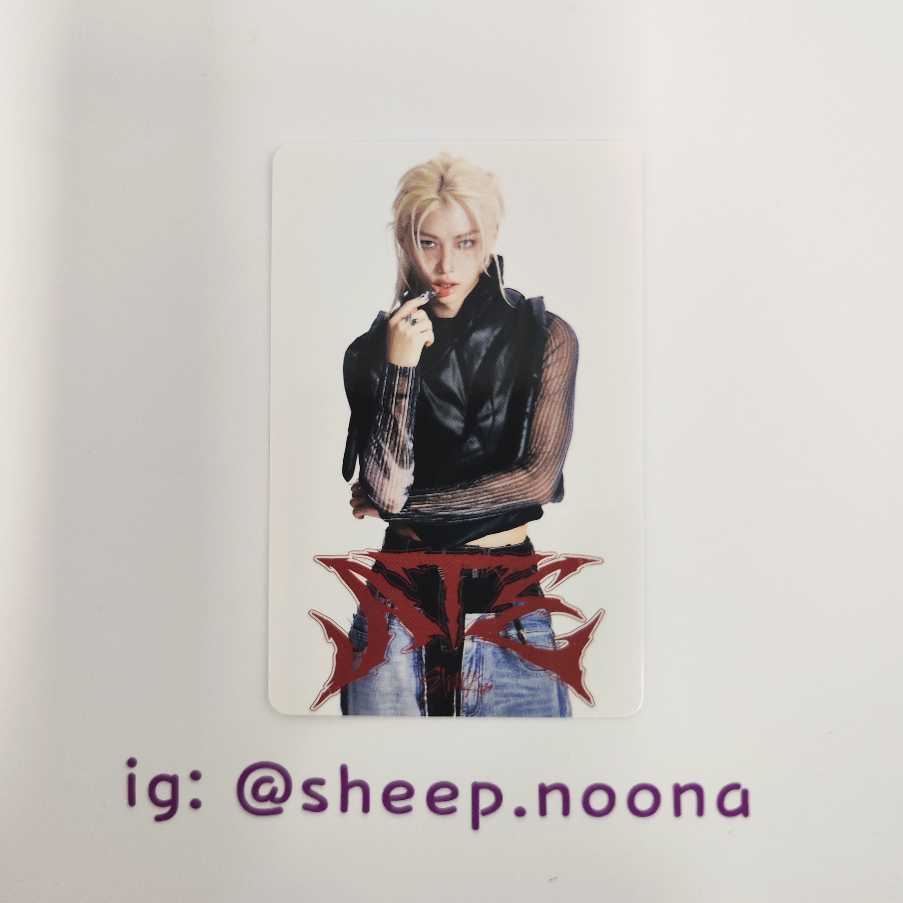 Photocards Felix SKZ
