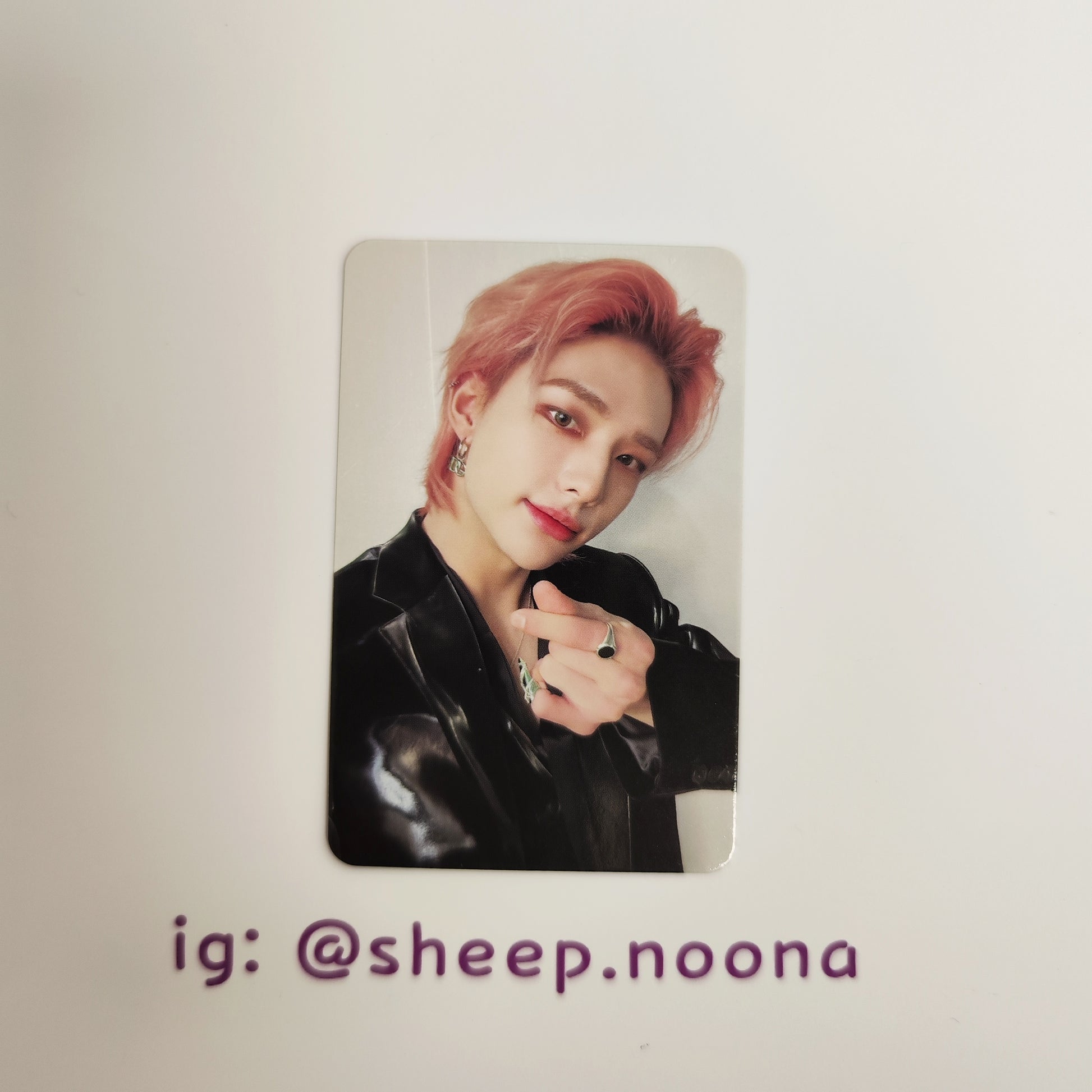 Photocards Hyunjin SKZ
