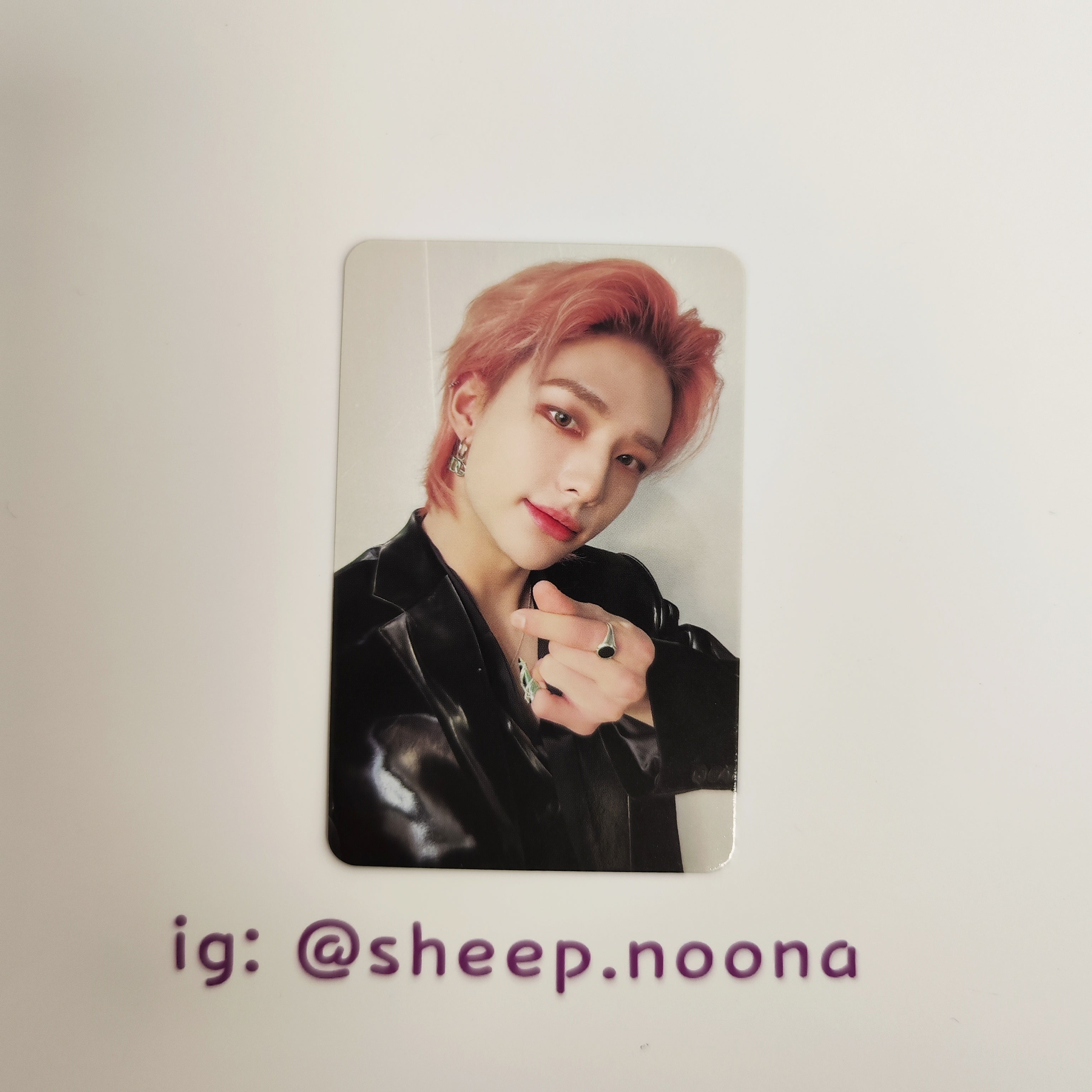 Photocards Hyunjin SKZ