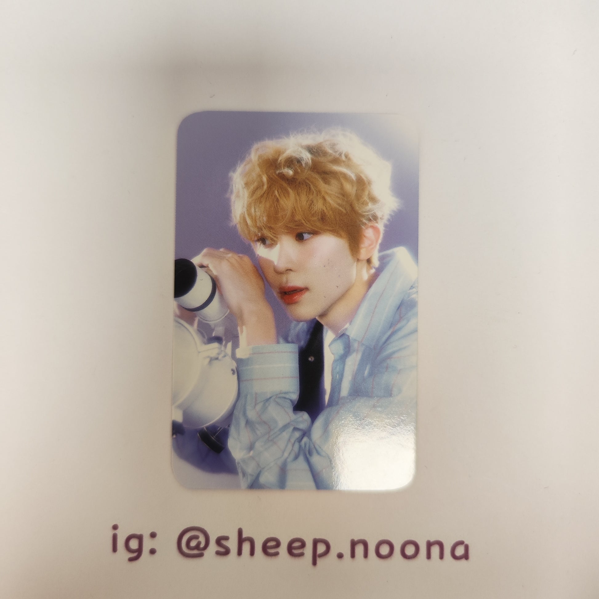 Photocards NCT WISH
