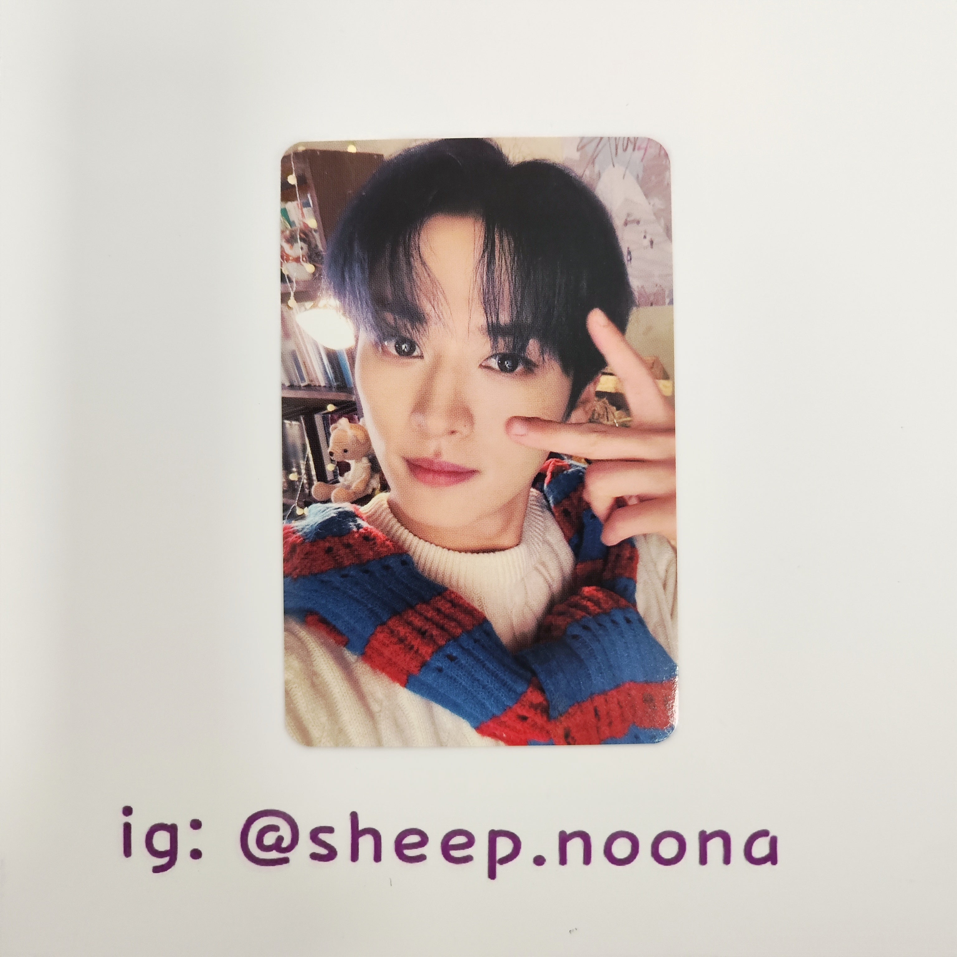Photocards Lee Know SKZ