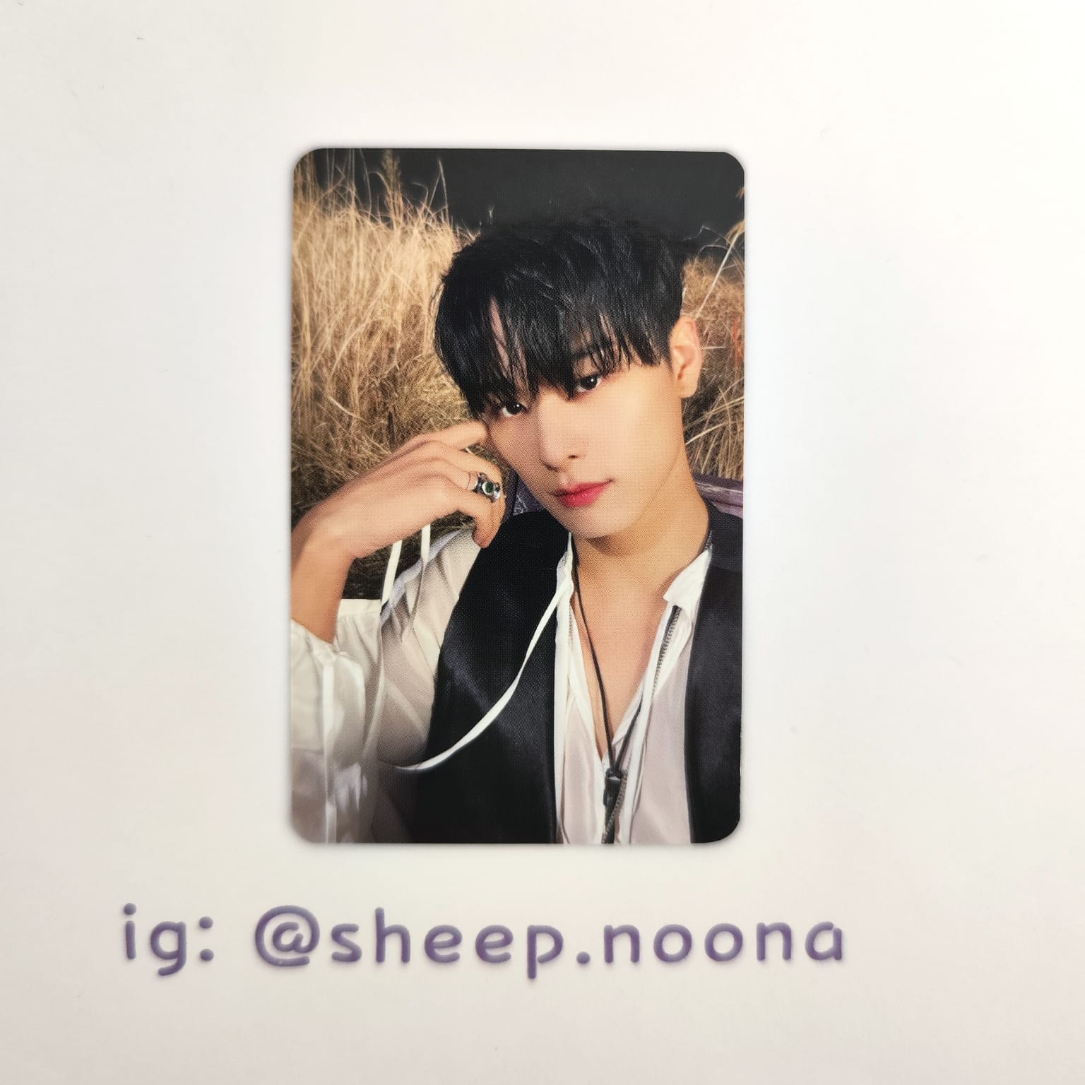 Photocards Juyeon The Boyz