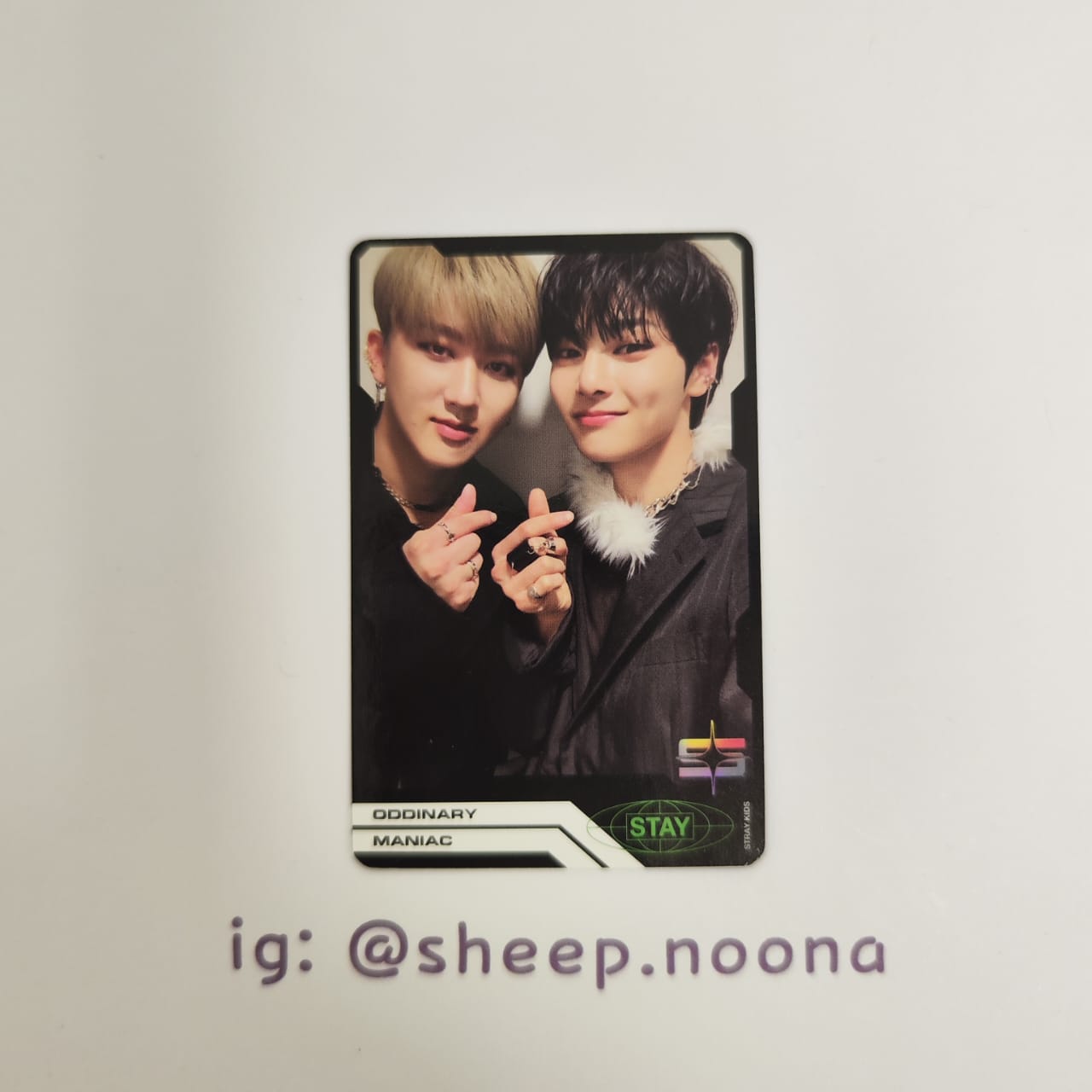 Photocards Units / Grupales SKZ