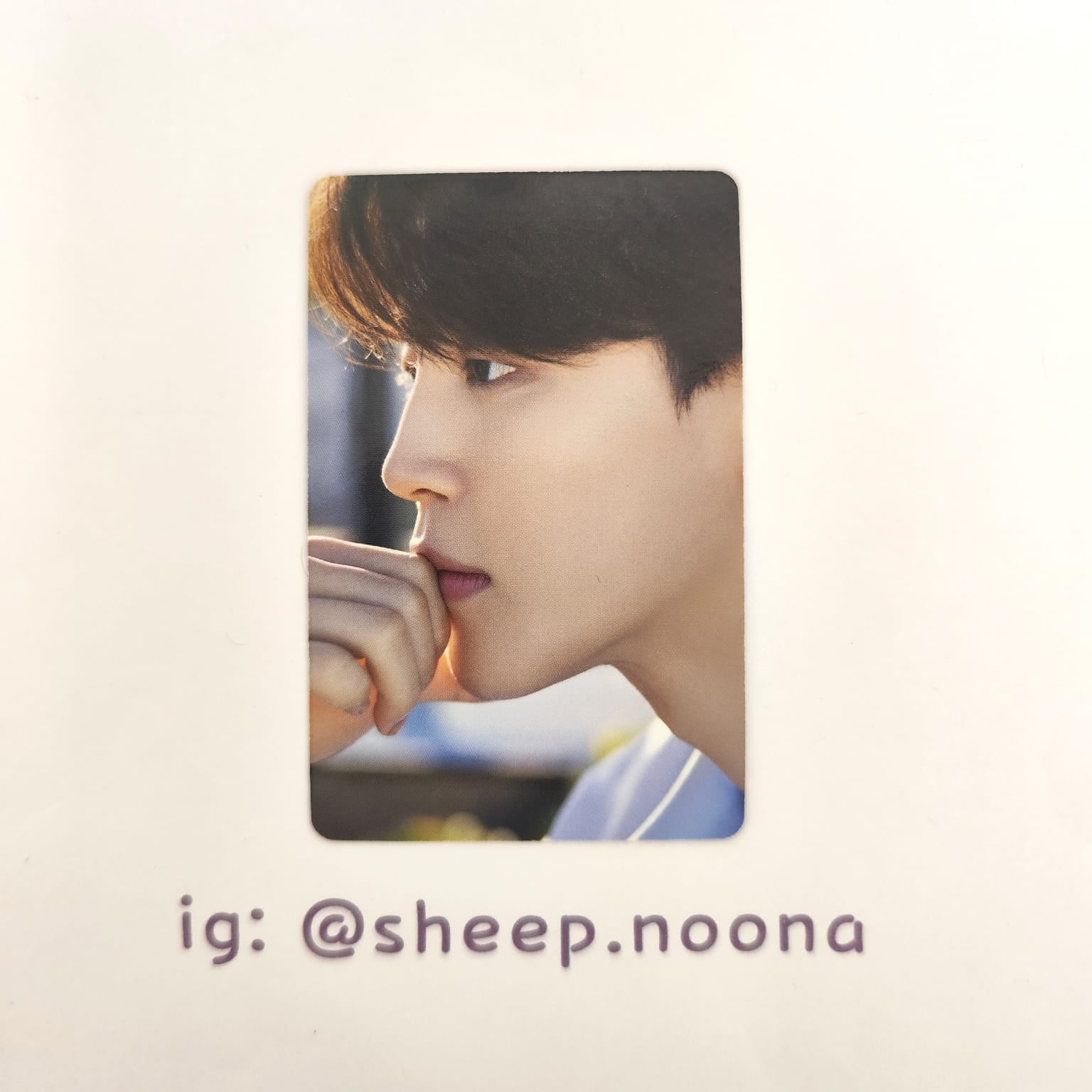 Photocards Jimin BTS
