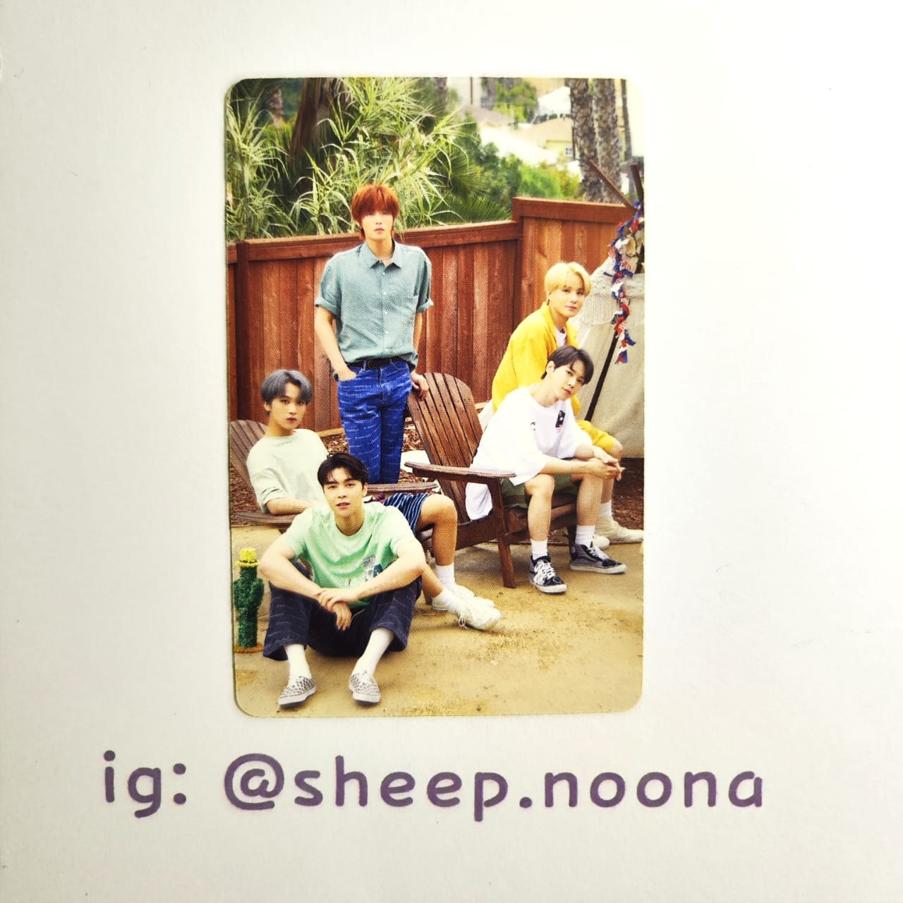 Photocards Units / Grupales NCT