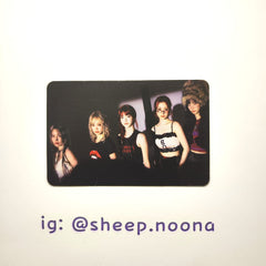 Photocards Grupales / Units Le Sserafim