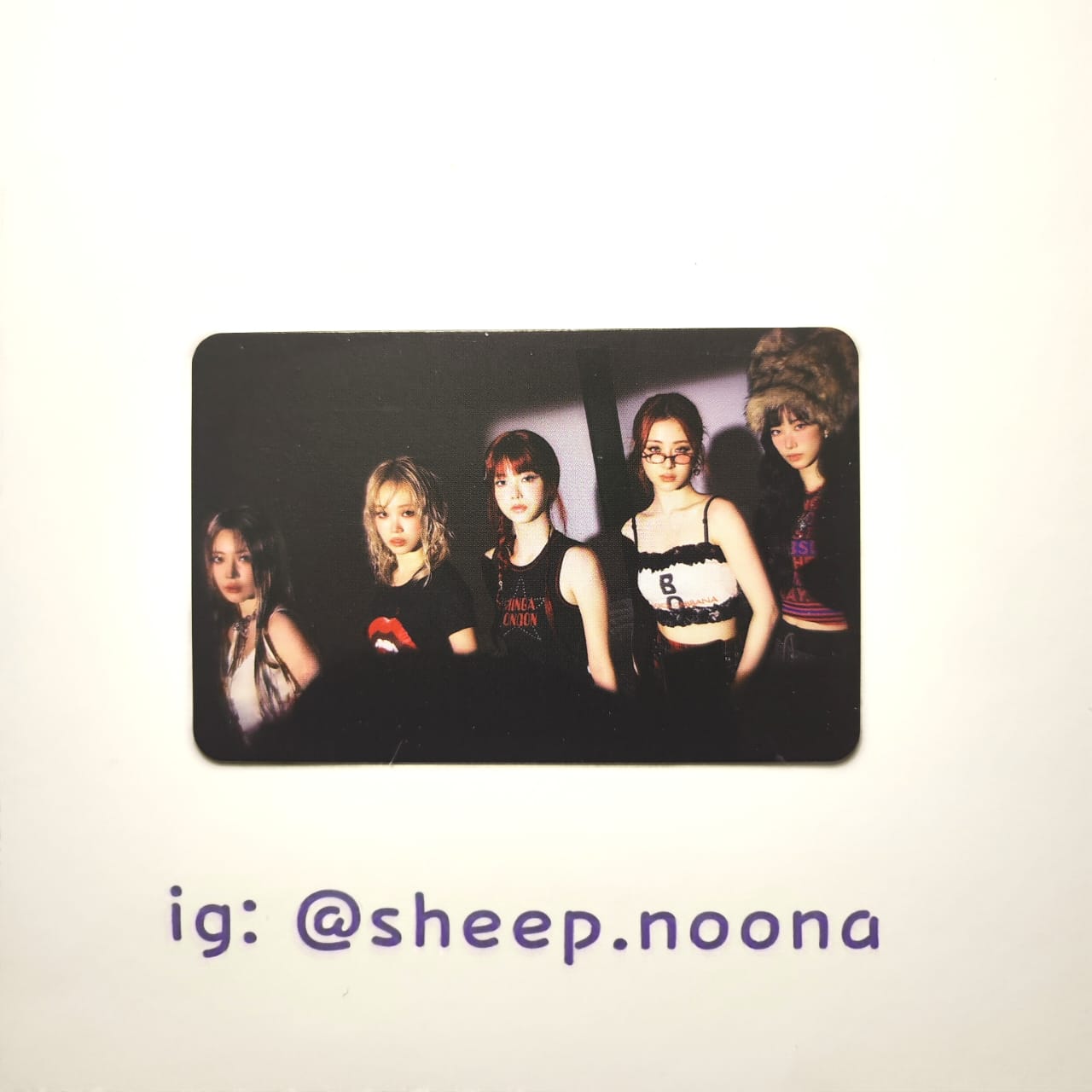 Photocards Grupales / Units Le Sserafim