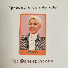 Photocards J-Hope BTS