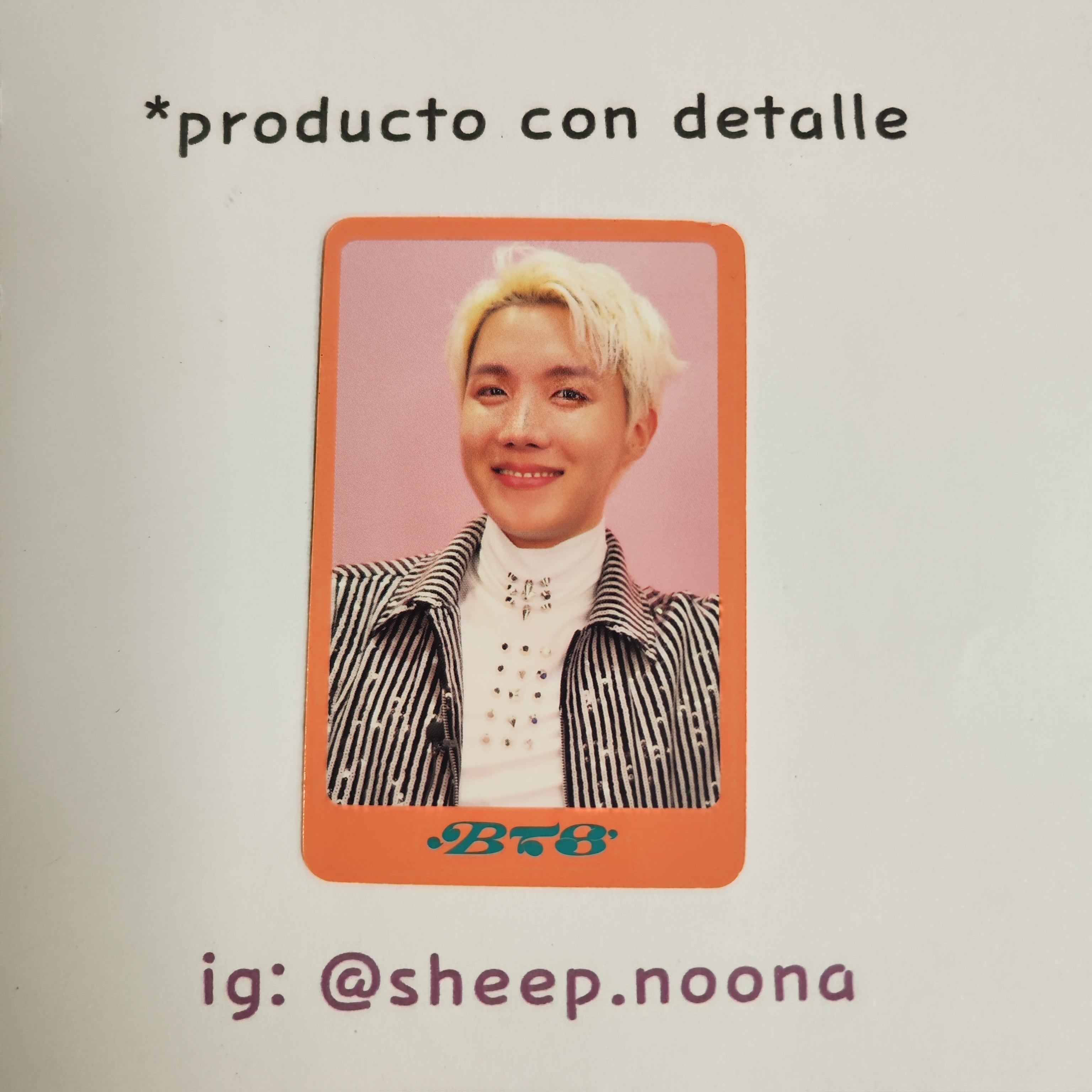 Photocards J-Hope BTS