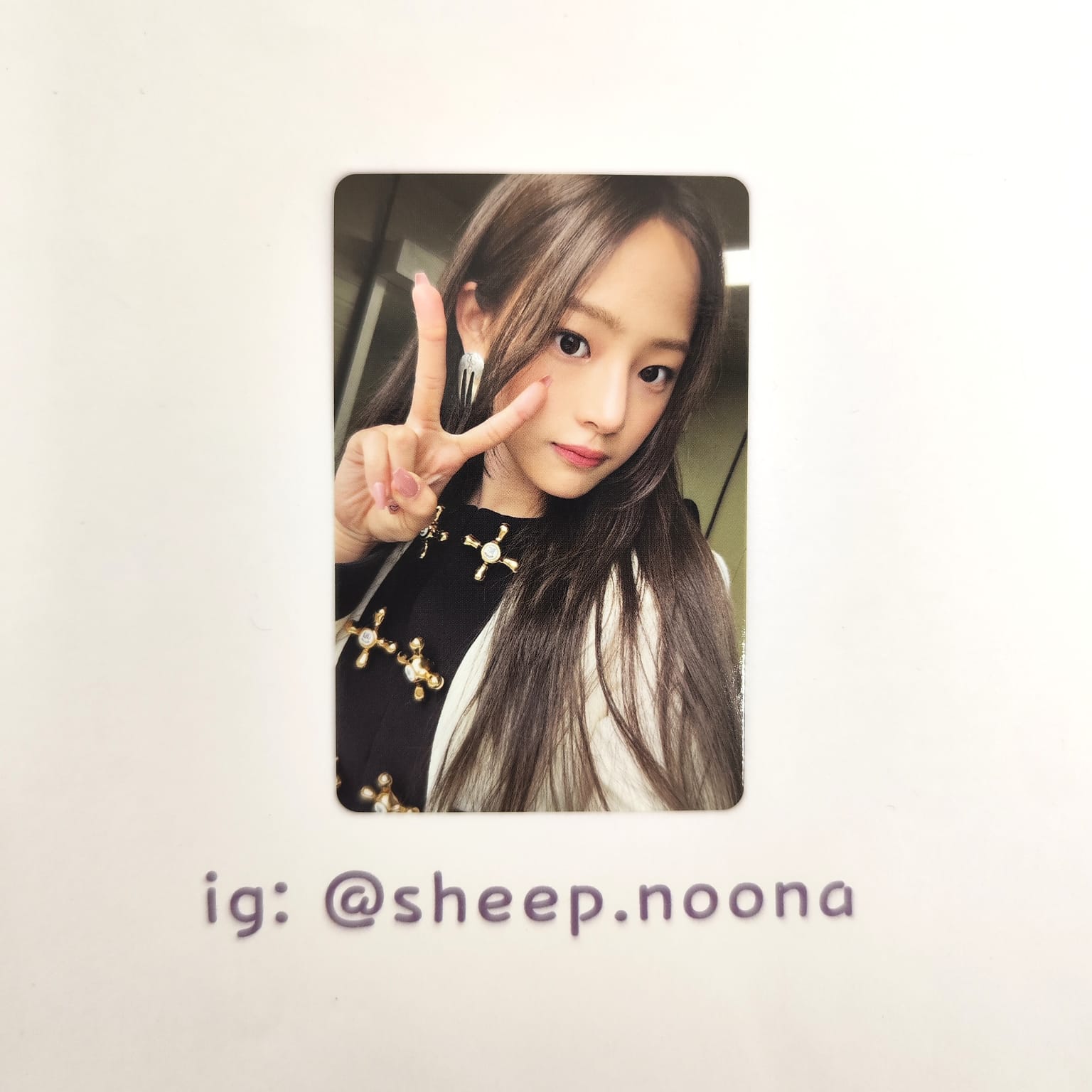 Photocards Minji New Jeans