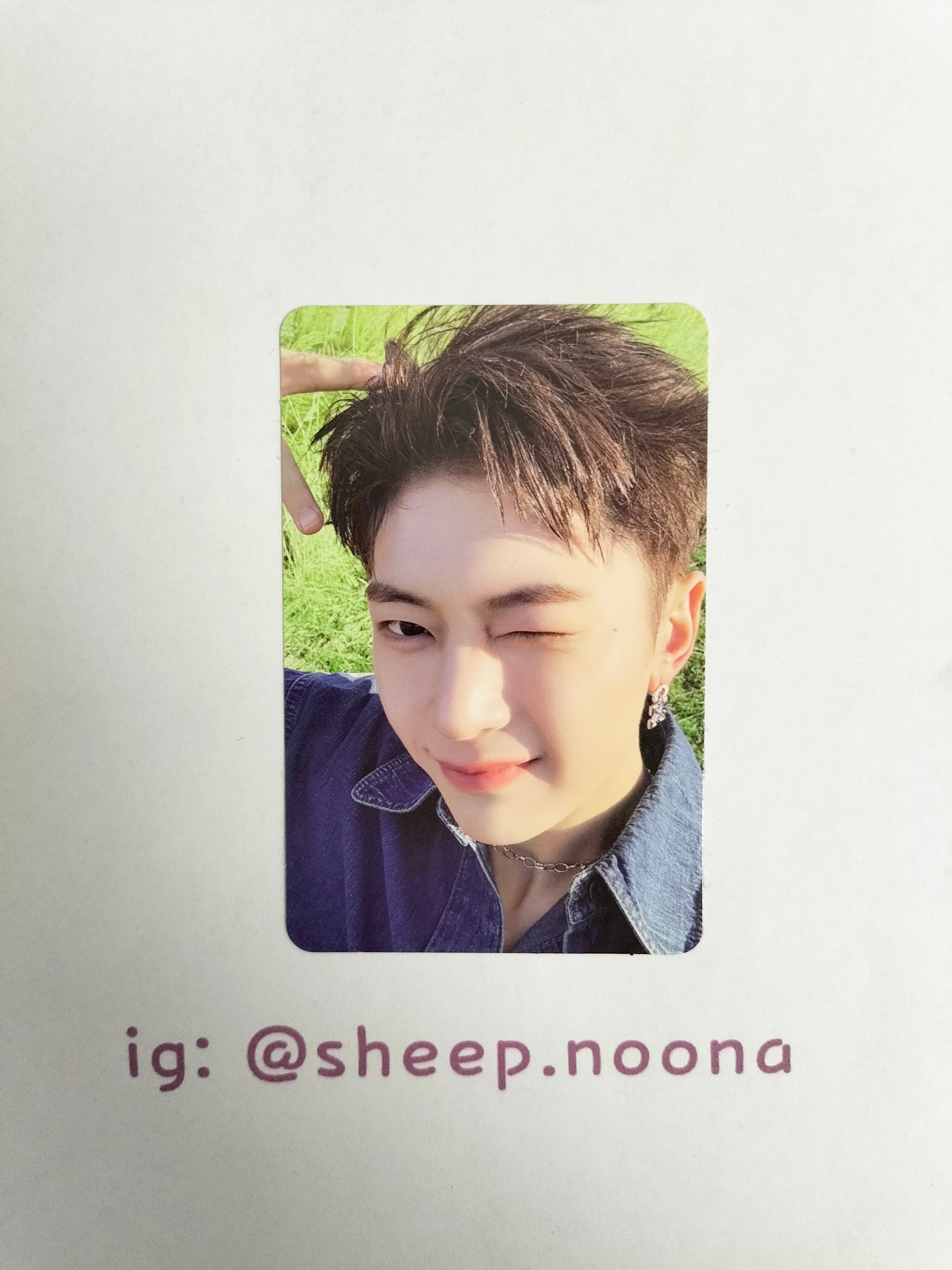 Photocards Matthew ZB1