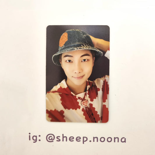 Photocard RM BTS